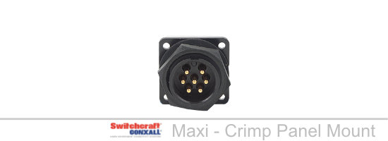 Crimp Panel Mount